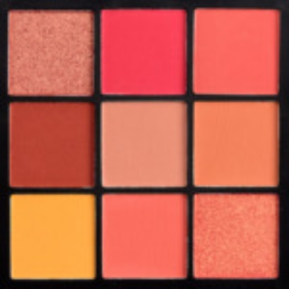 NIB Huda Beauty Coral Obsessions Eyeshadow Palette - Picture 5 of 9